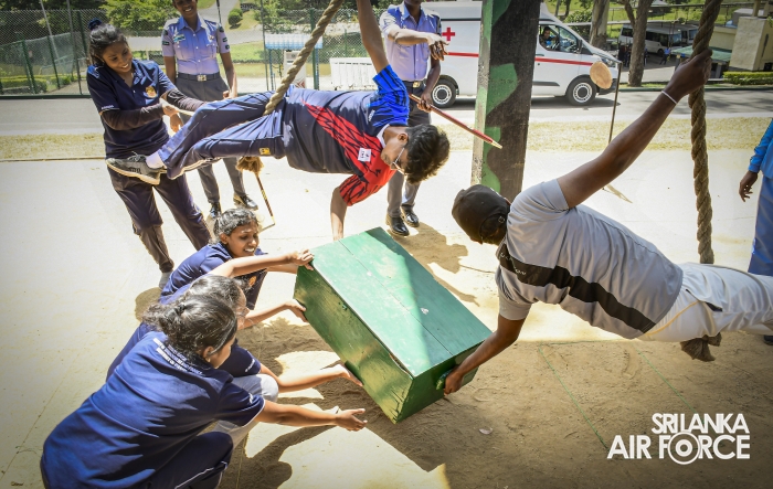 SLAF CTS DIYATALAWA CONDUCTS A LEADERSHIP DEVELOPMENT PROGRAMME FOR UNIVERSITY UNDERGRADUATES